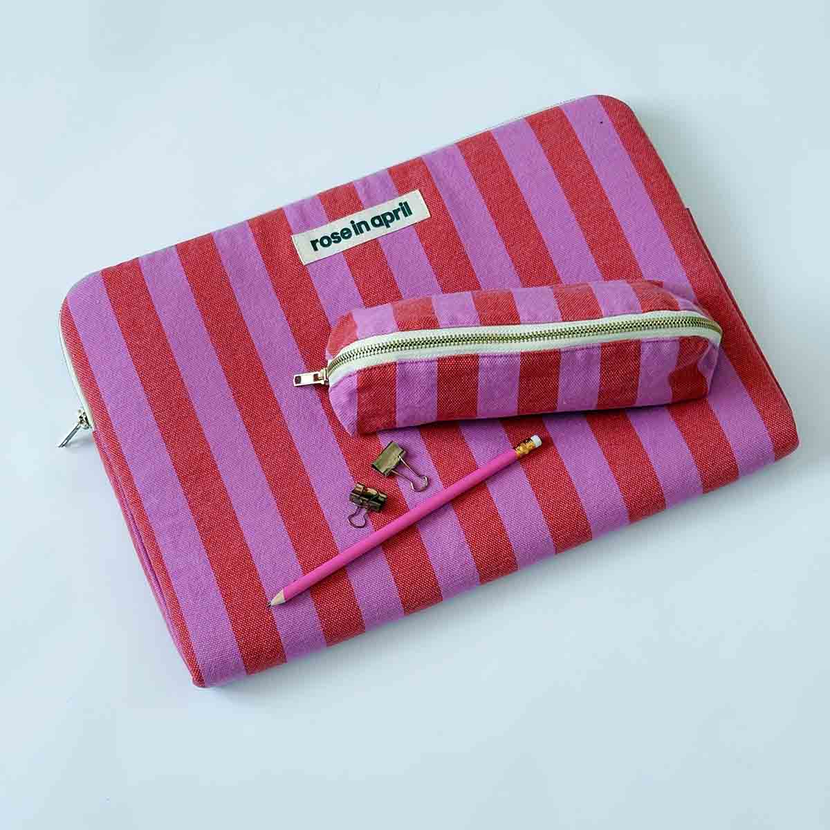 ETUI  GASTON SORCHIDEE / TOMATE