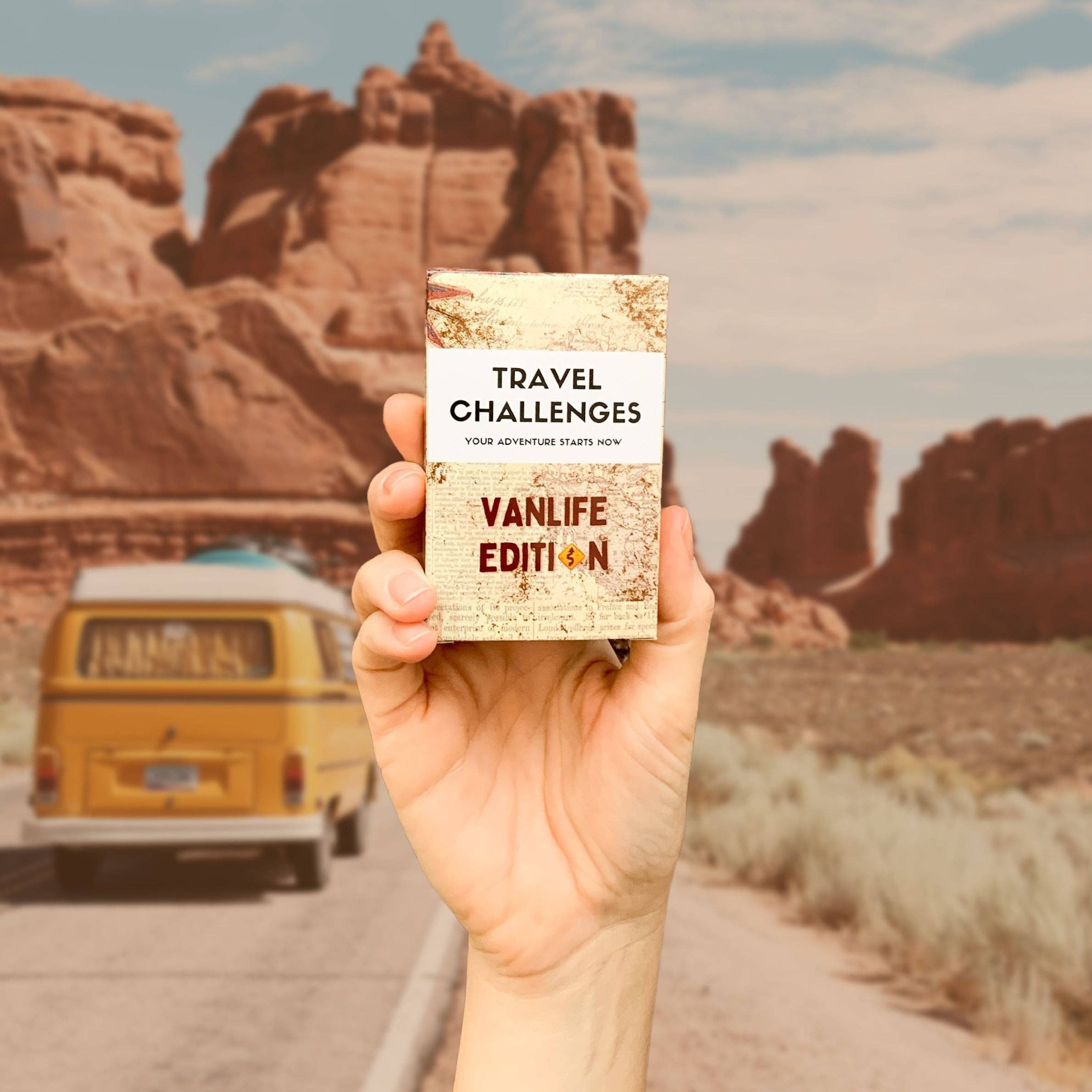 Travel Challenges - Vanlife Edition