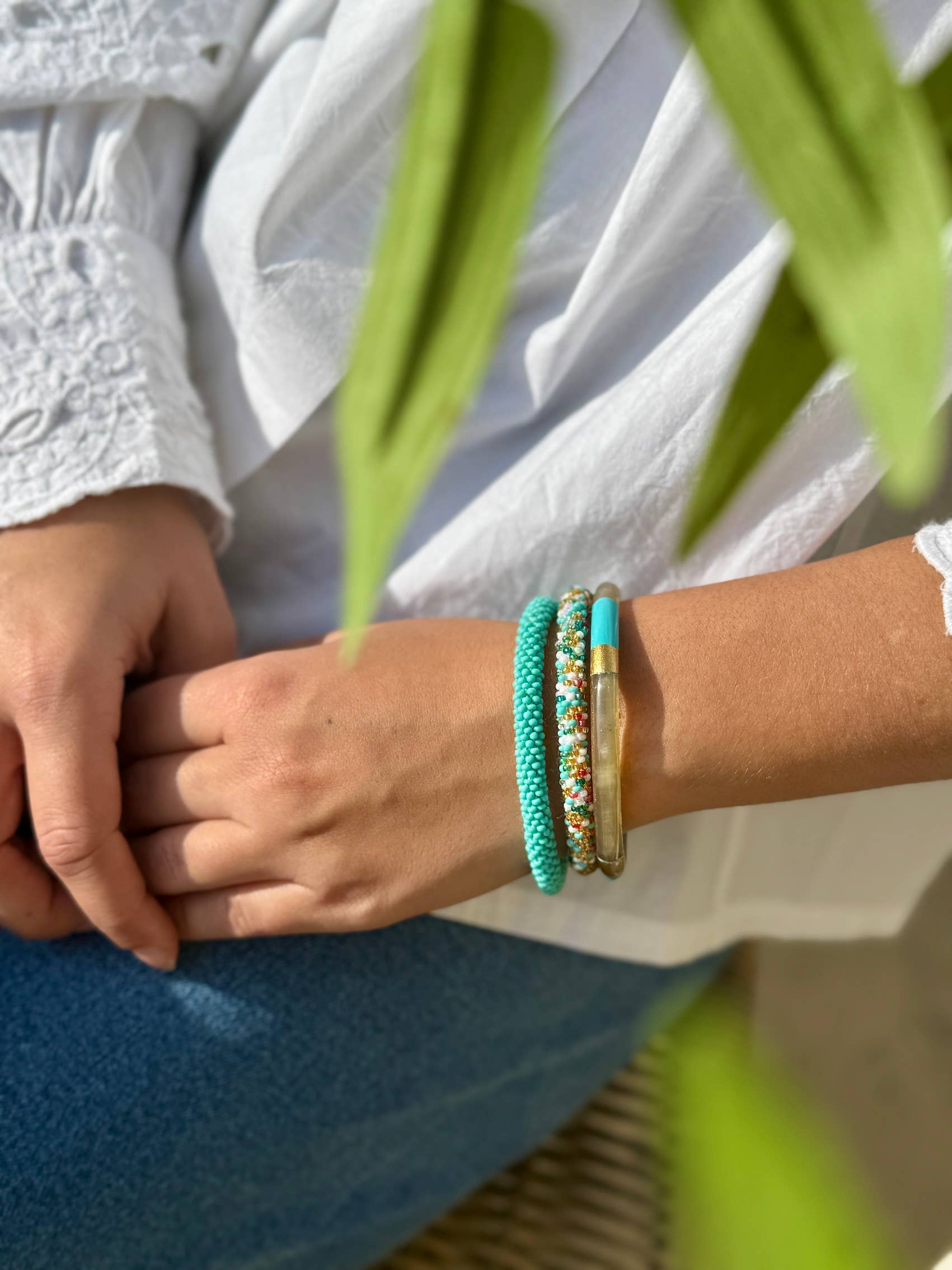 Nepalesisches Armband E11