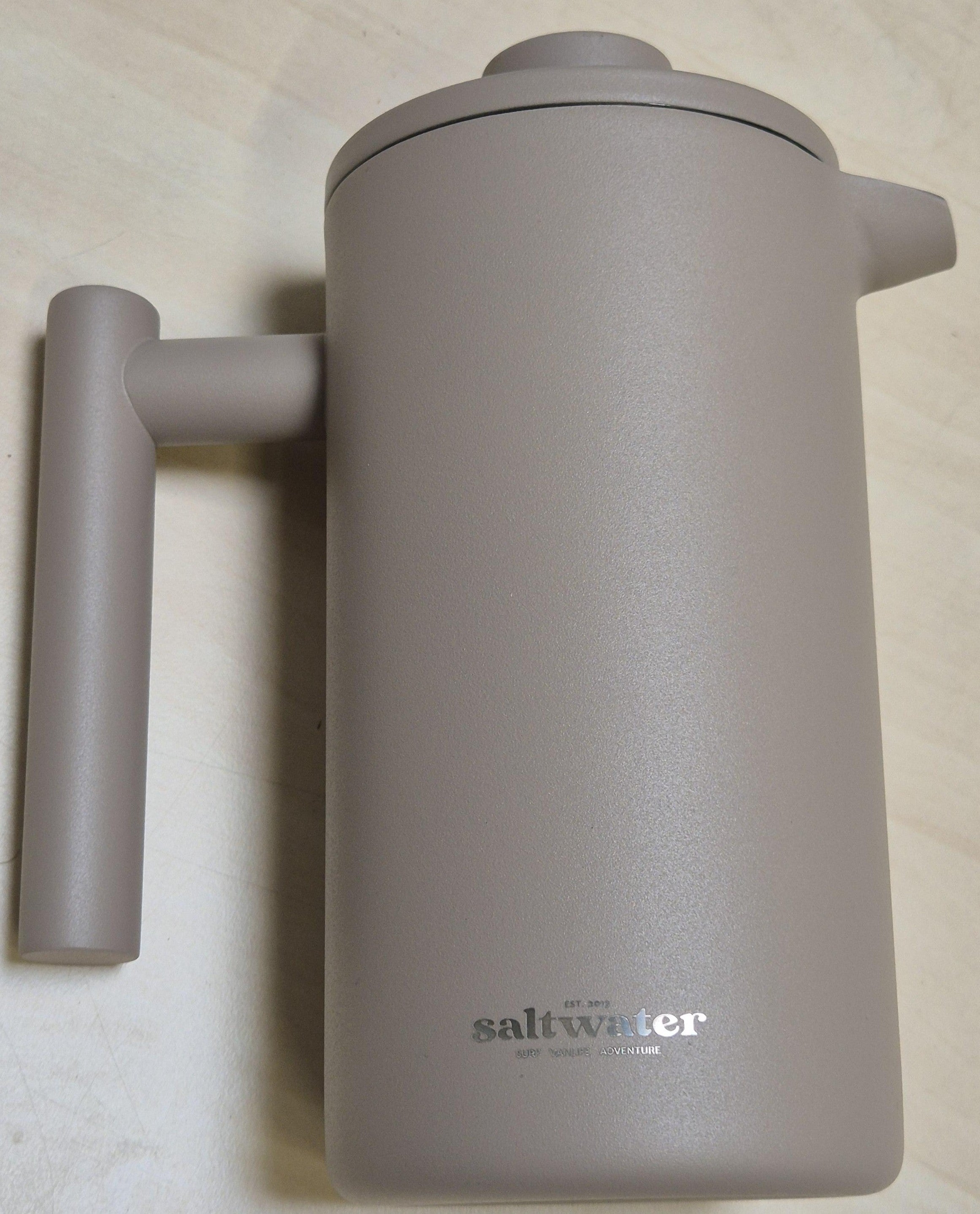 French Press Earth x Saltwater