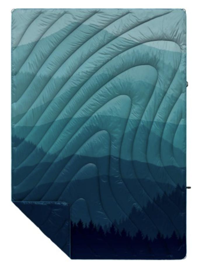 Original Puffy Printed Blanket 1 Pers