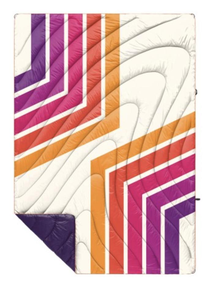 Original Puffy Printed Blanket 1 Pers