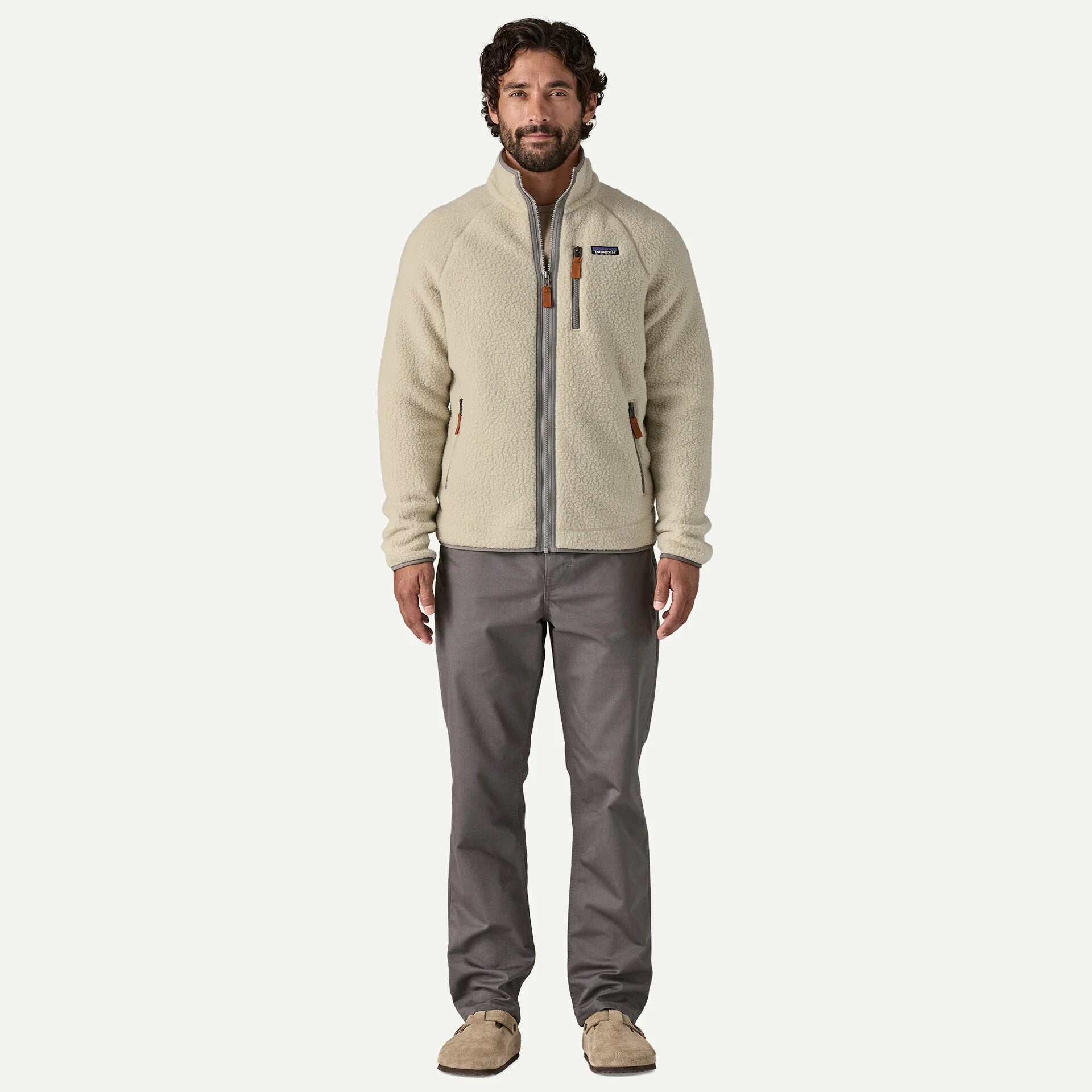M Retro Pile Jacket