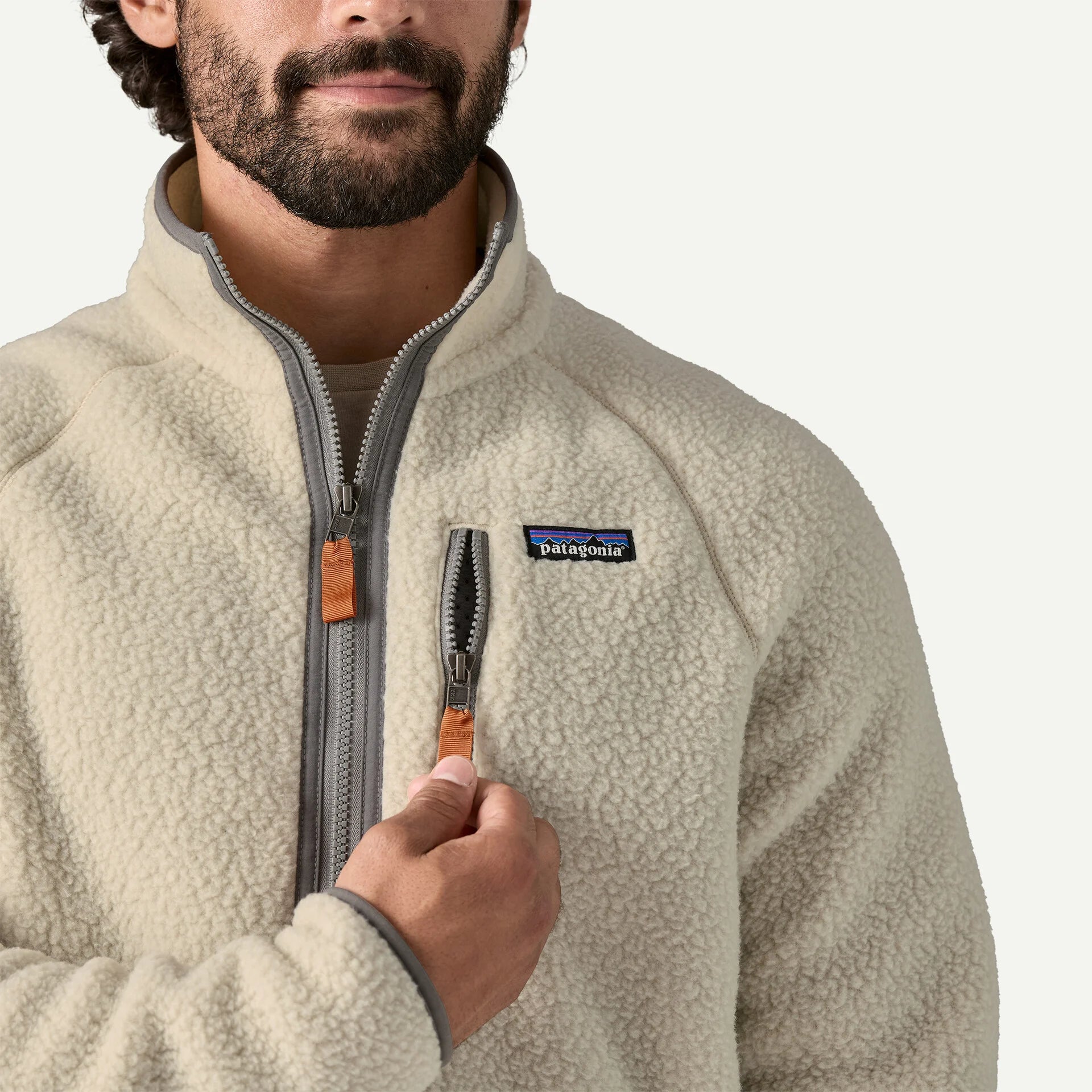 M Retro Pile Jacket
