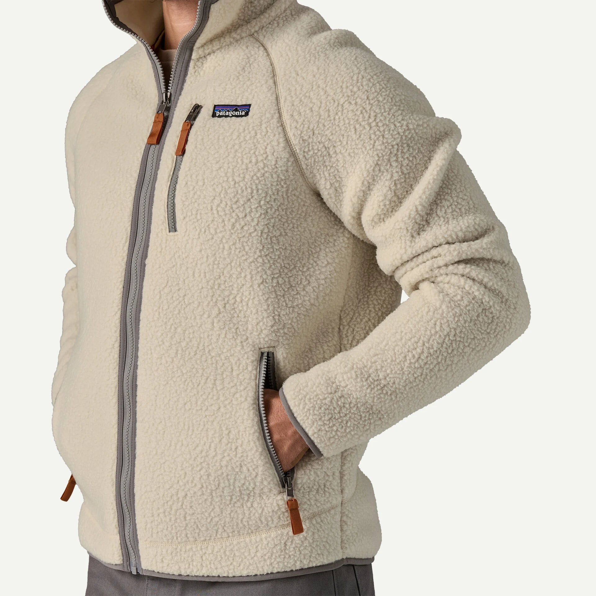 M Retro Pile Jacket
