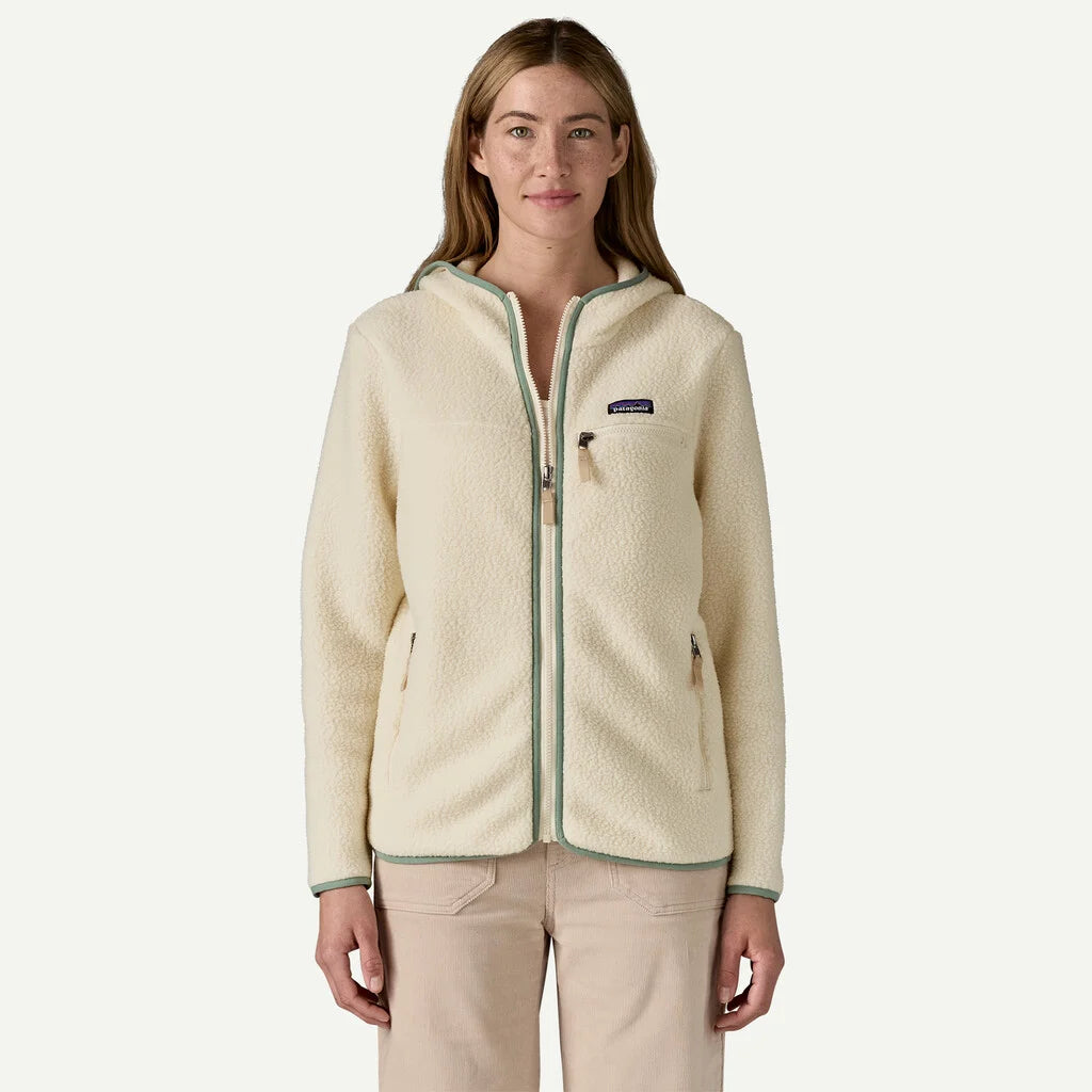 W's Retro Pile Hoody
