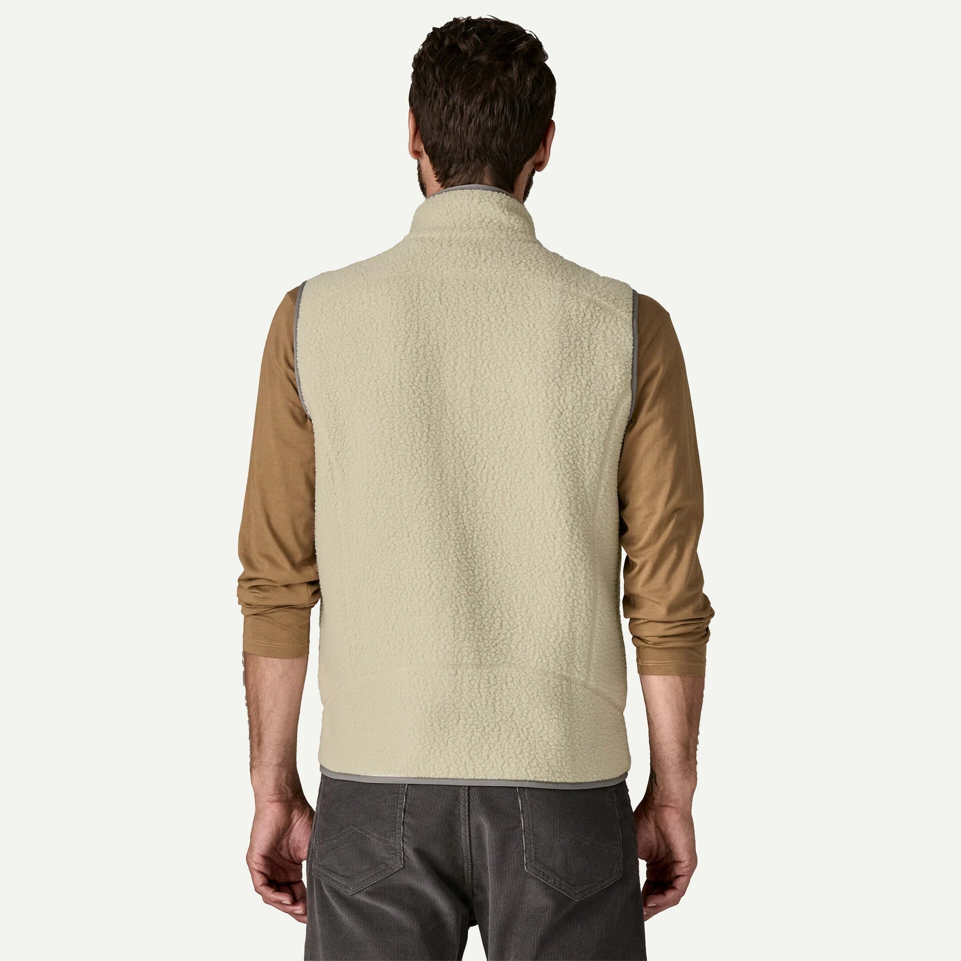 M's Retro Pile Vest