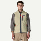 M's Retro Pile Vest