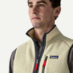M's Retro Pile Vest