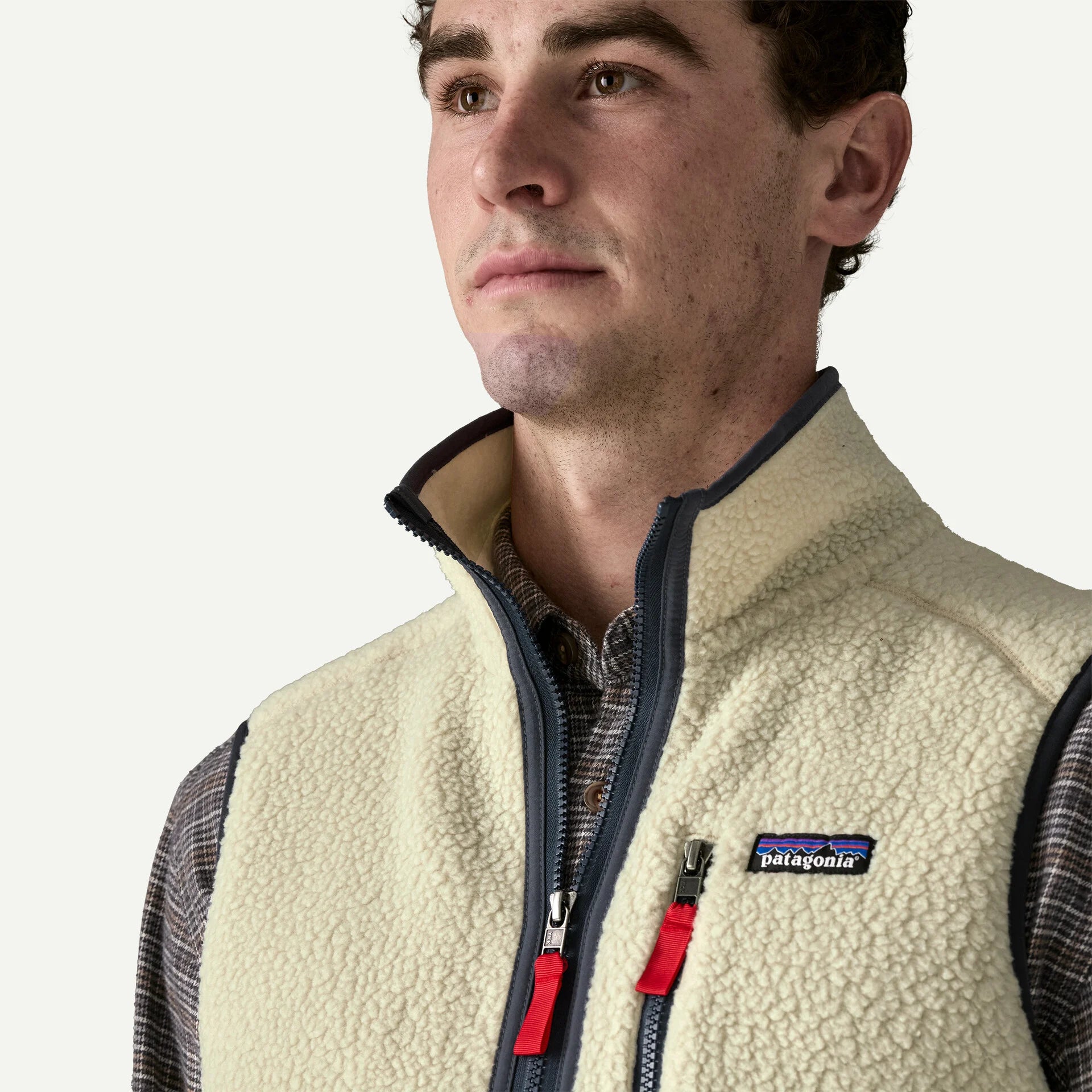 M's Retro Pile Vest