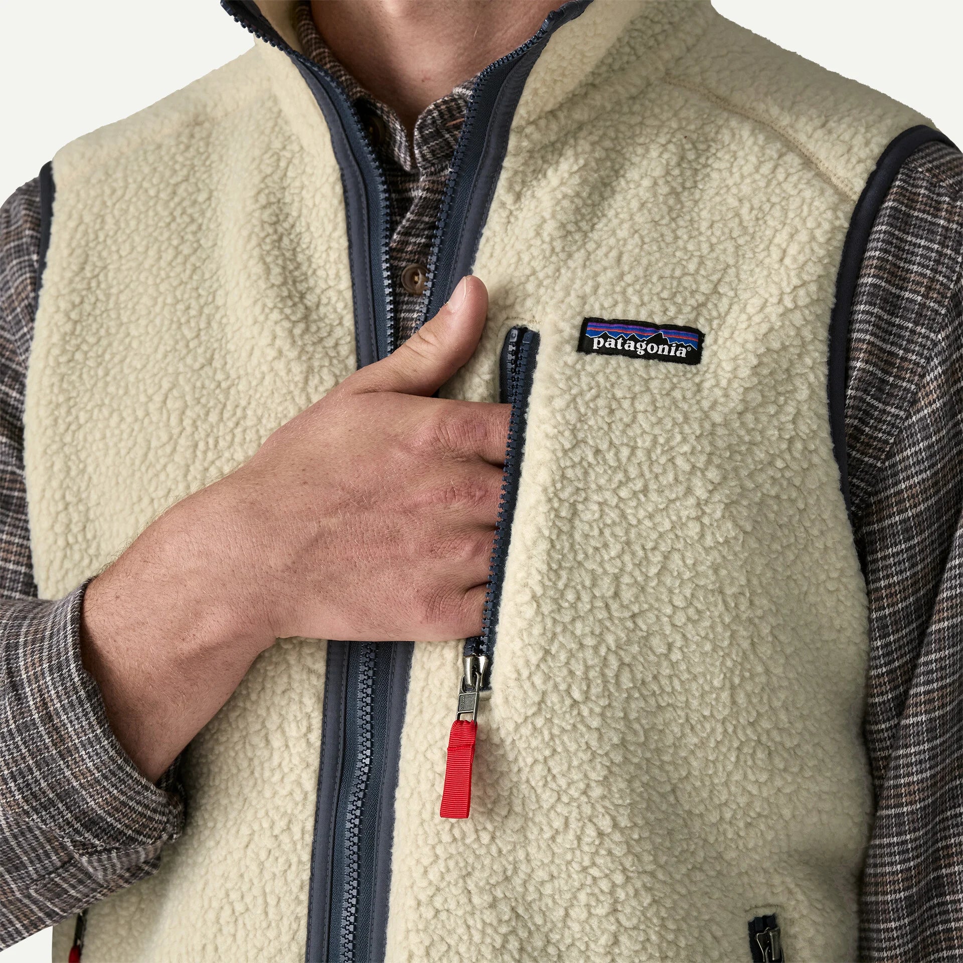M's Retro Pile Vest