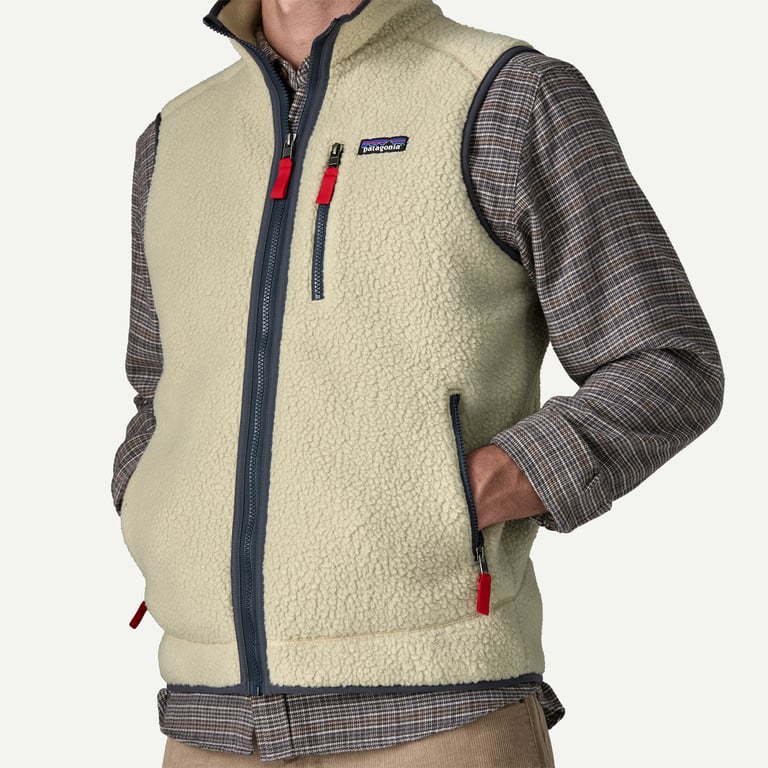 M's Retro Pile Vest