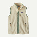 W's Retro Pile Vest