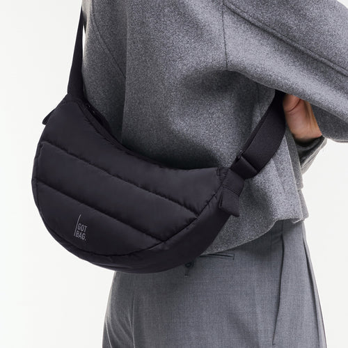 Puffer Moon Bag Small (Monochrome)