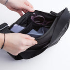 Puffer Moon Bag Small (Monochrome)