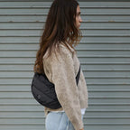 Puffer Moon Bag Small (Monochrome)