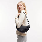 Puffer Moon Bag Small (Monochrome)