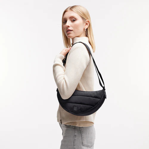 Puffer Moon Bag Small (Monochrome)