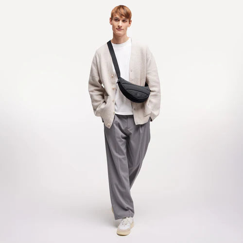 Puffer Moon Bag Small (Monochrome)