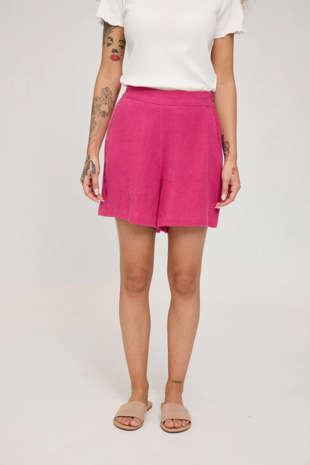 Linen Shorts
