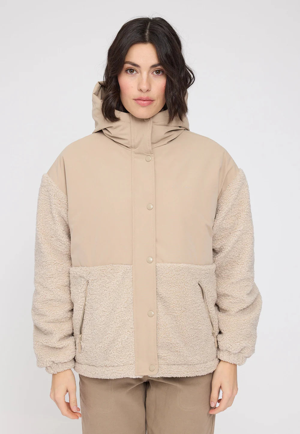Fabric Blocking Jacket
