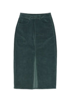 Corduroy Midi Skirt