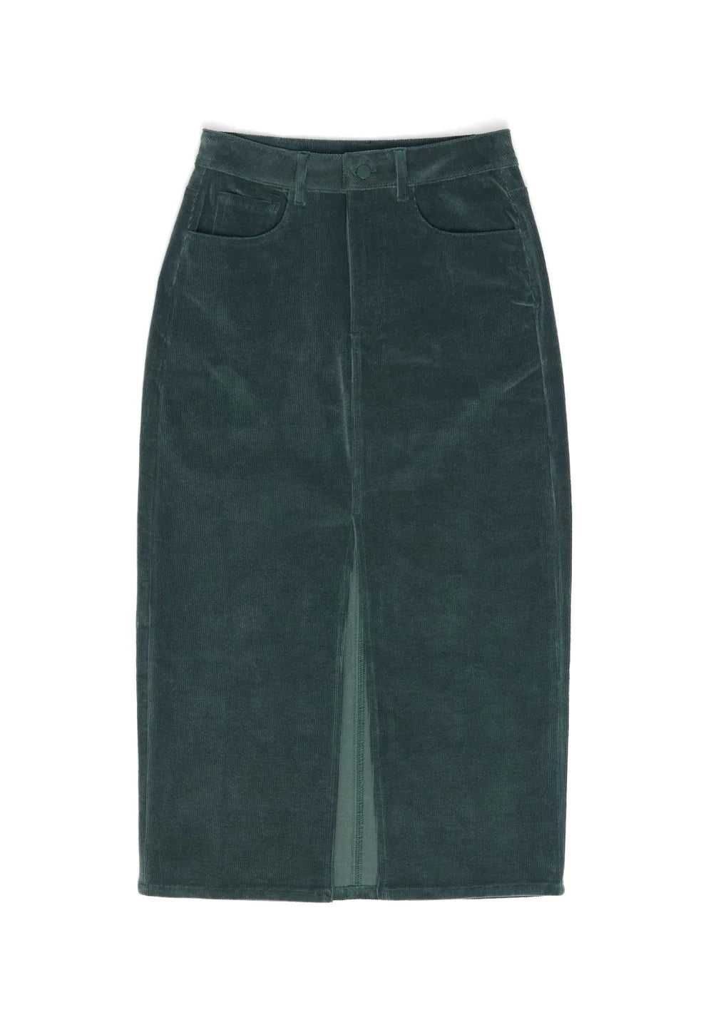 Corduroy Midi Skirt