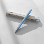 Blauer Zero Waste Kugelschreiber