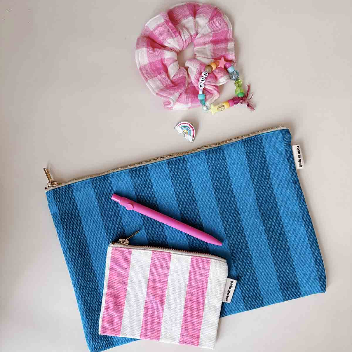 Haargummi VICHY NEONPINK