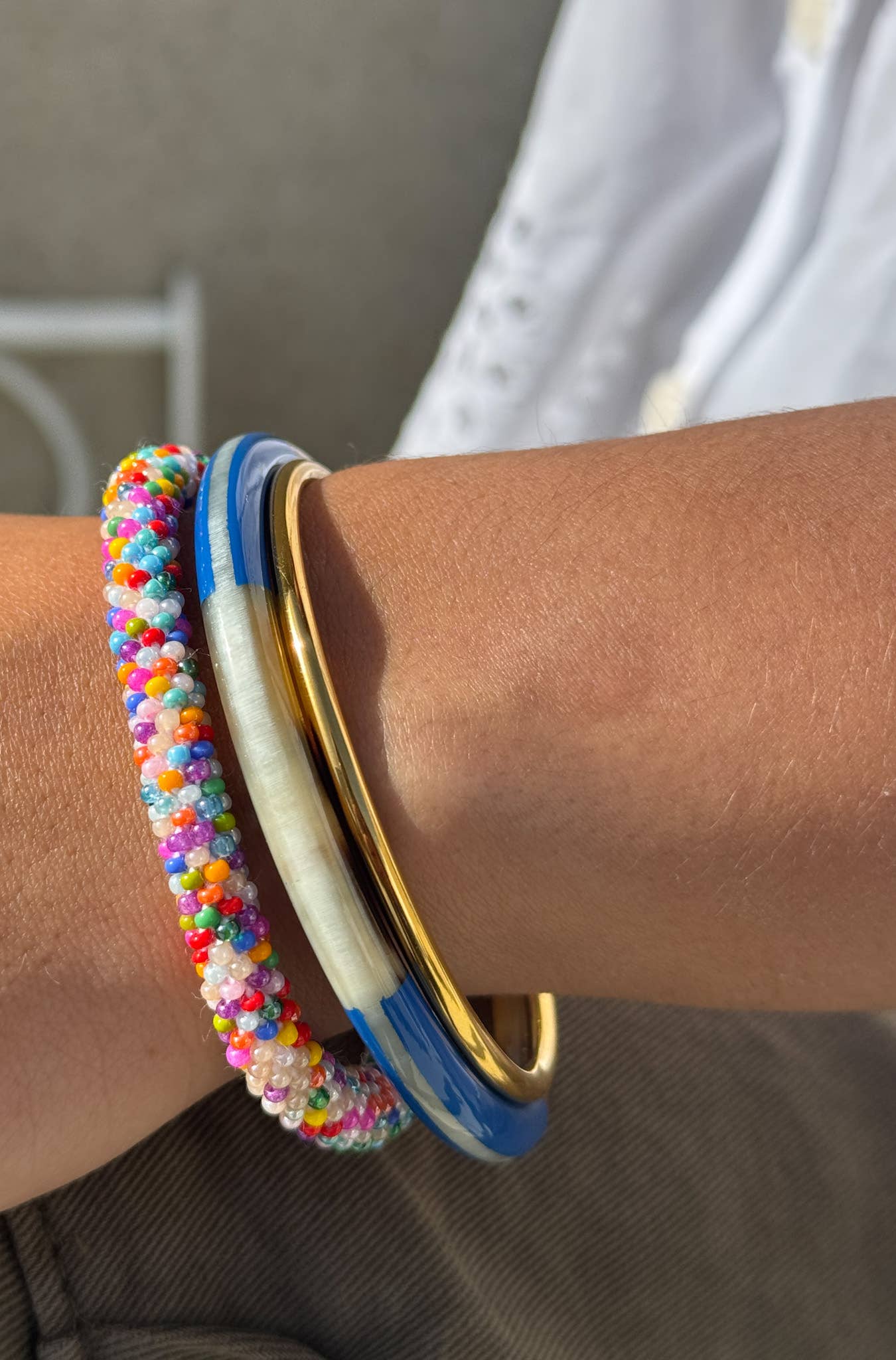 Nepalesisches Armband E32