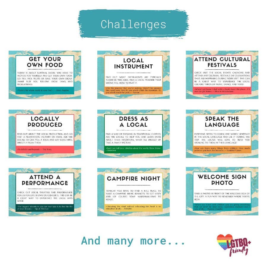 Travel Challenges - Familienedition