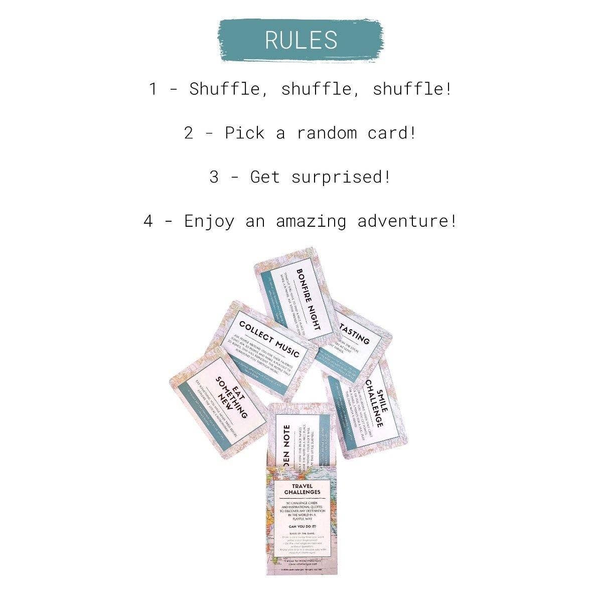 Travel Challenges – Original