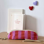 ETUI  GASTON SORCHIDEE / TOMATE