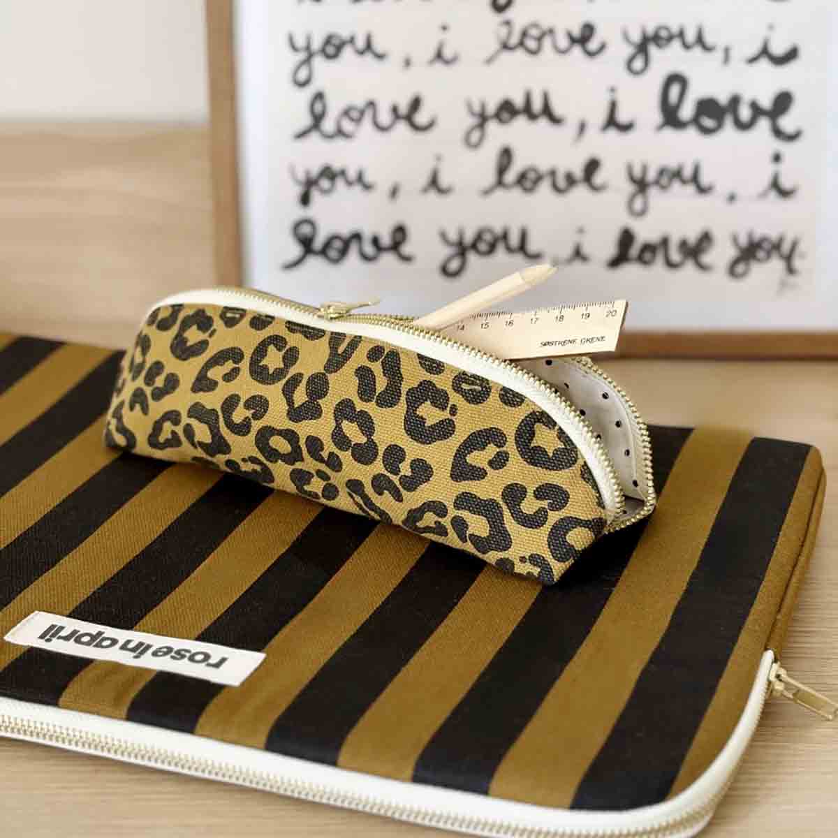 ETUI GASTON GRAOU / KARAMELL