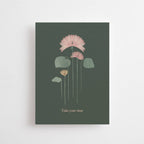Take Your Time - Postkarte