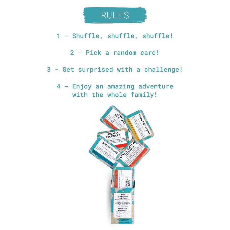 Travel Challenges - Familienedition