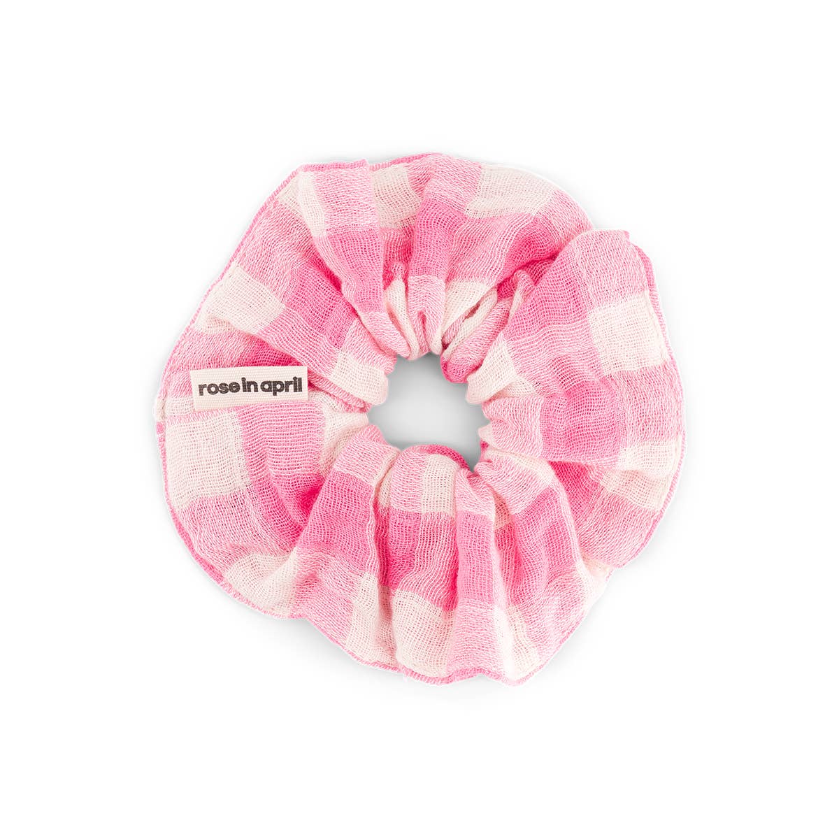 Haargummi VICHY NEONPINK