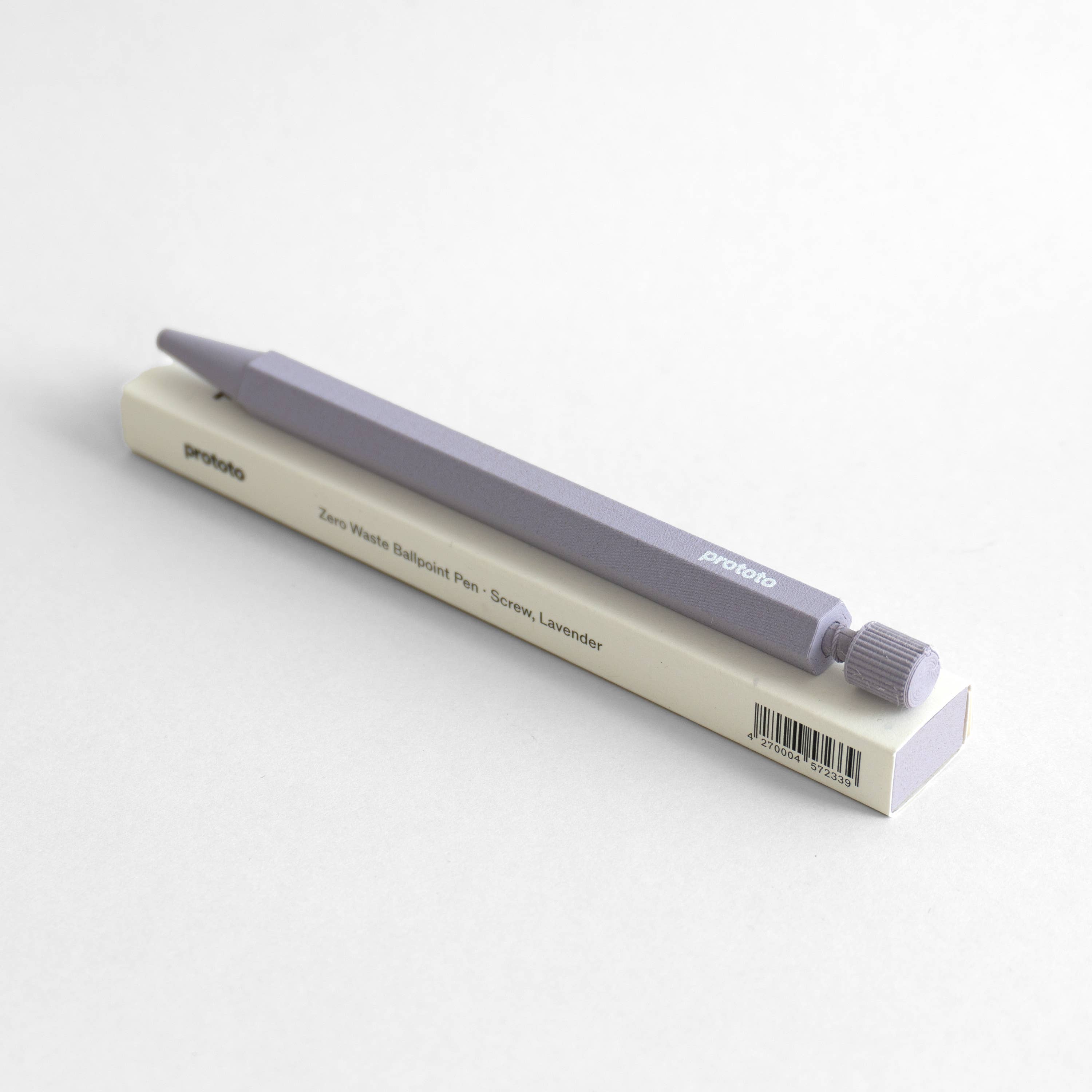Lavendel Zero Waste Kugelschreiber