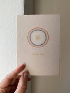 PERFECT DAY - Postkarte - Regenbogen