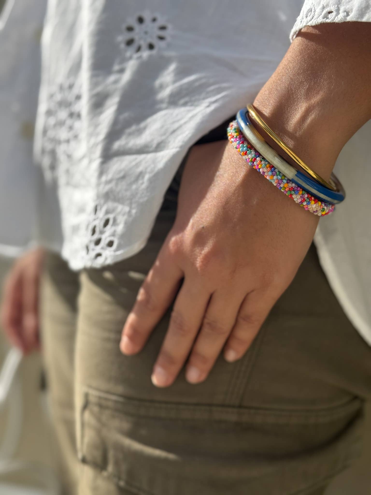 Nepalesisches Armband E32