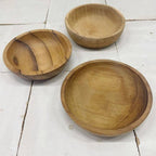 Teakholz Schälchen 8 cm