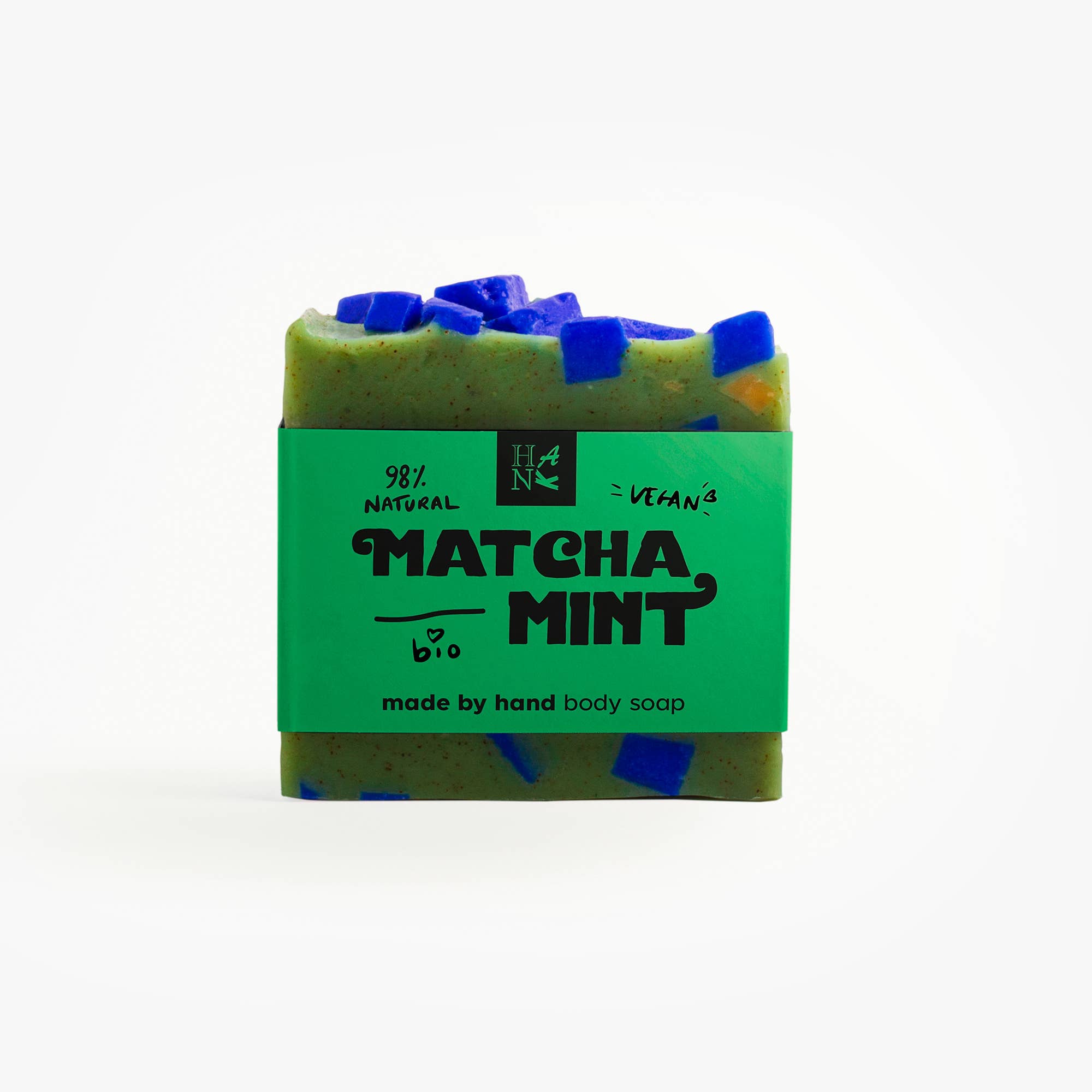 MATCHA MINT | Handgemachte Seife