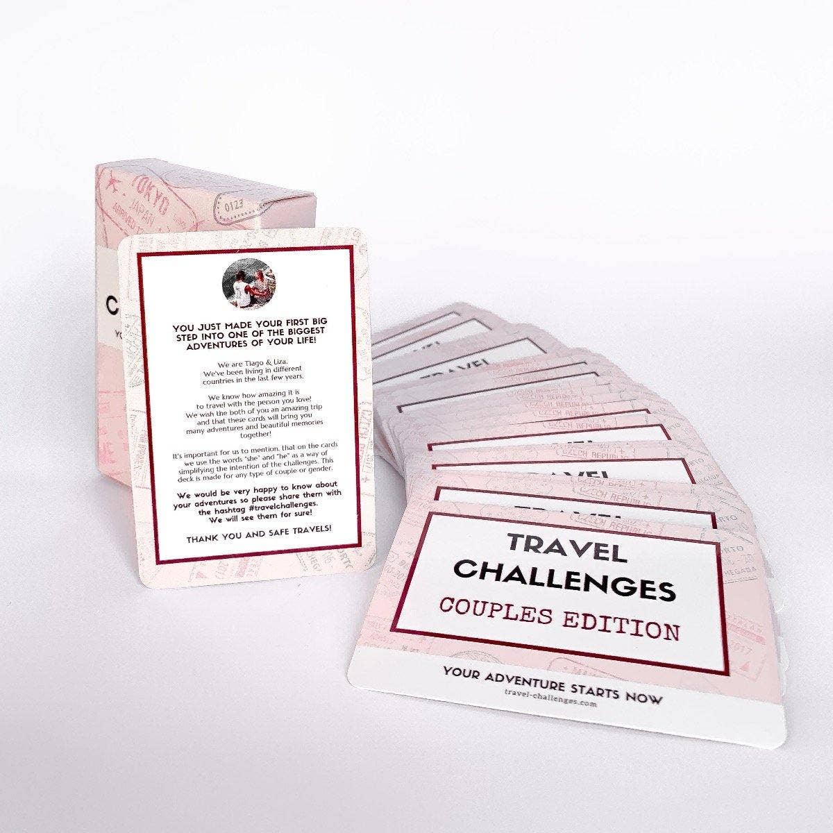 Travel Challenges – Paar-Ausgabe