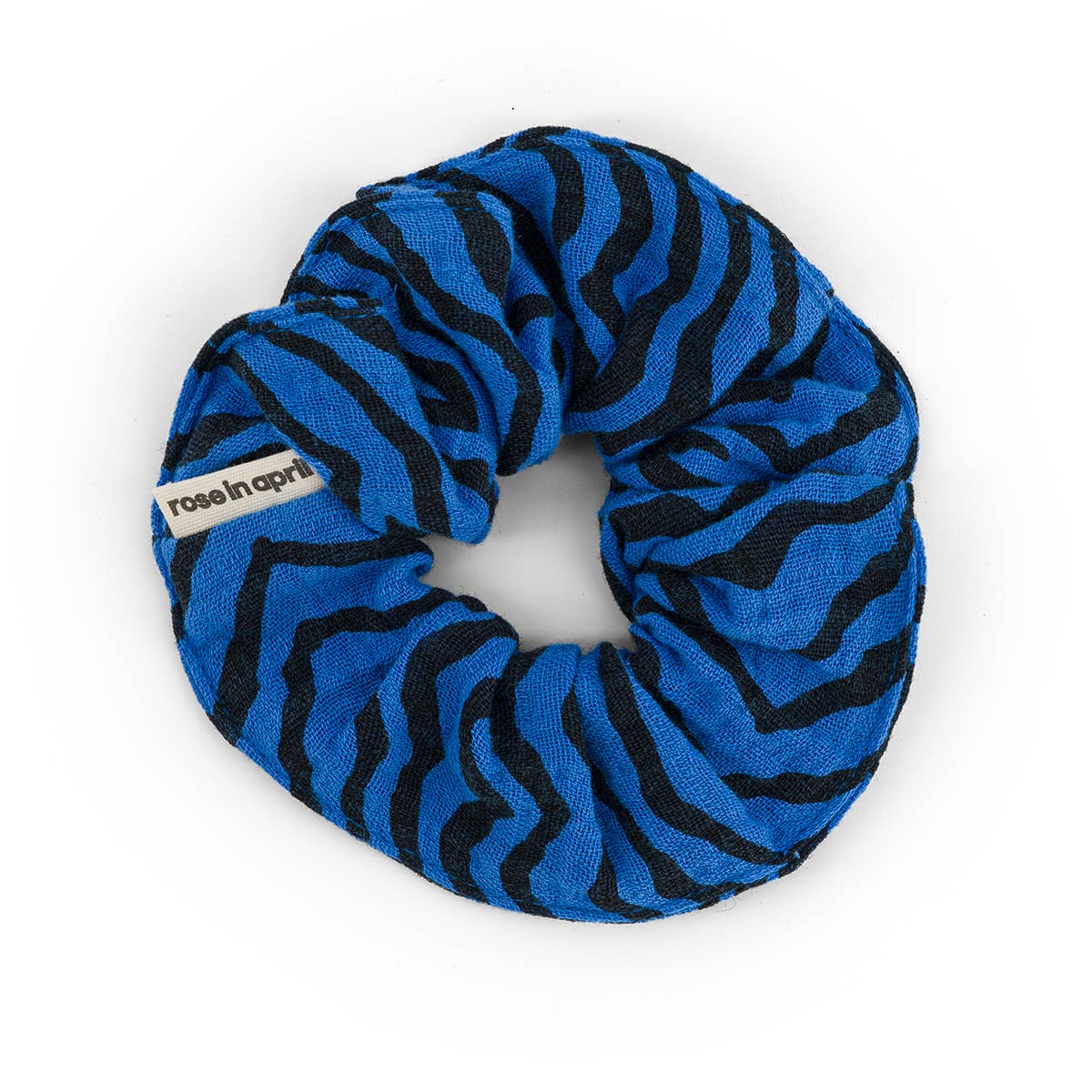 Haargummi Zebrou / Greek Blue