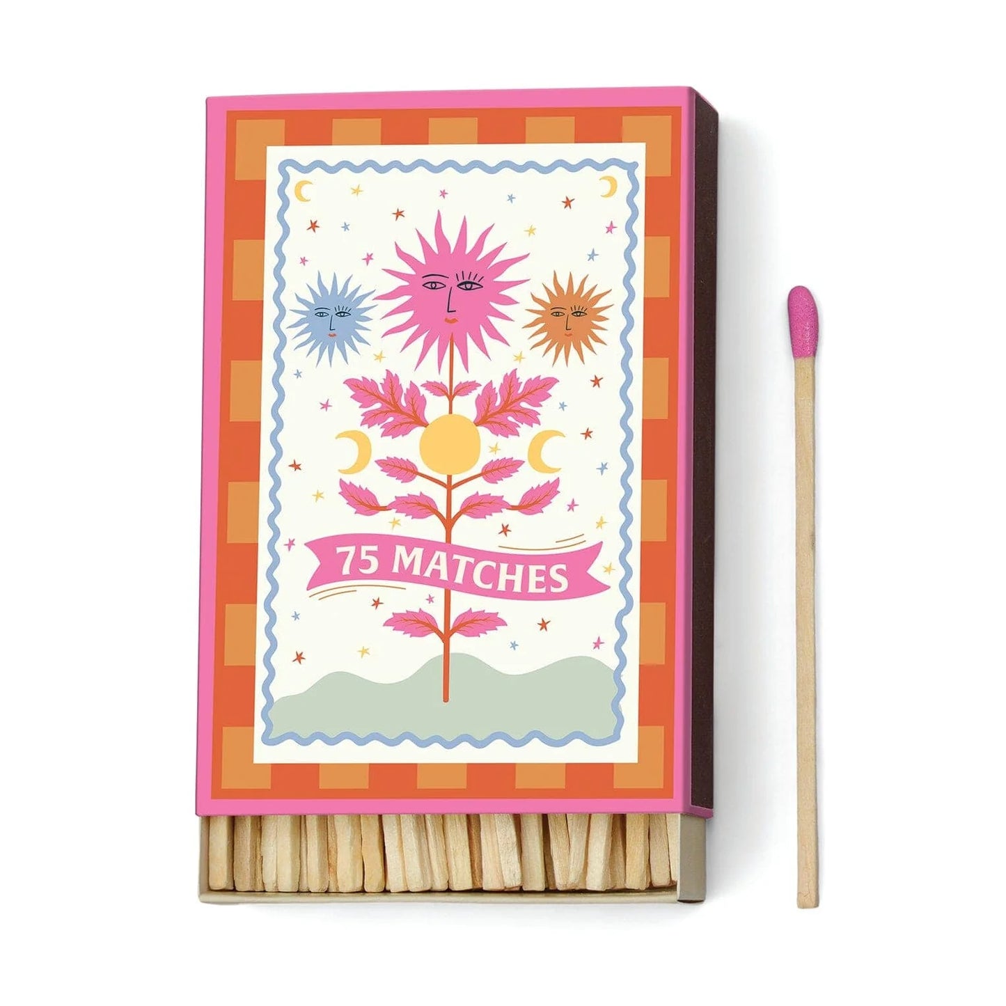 A Dopo Boxed Matches - 75 matches (9.6 CM)