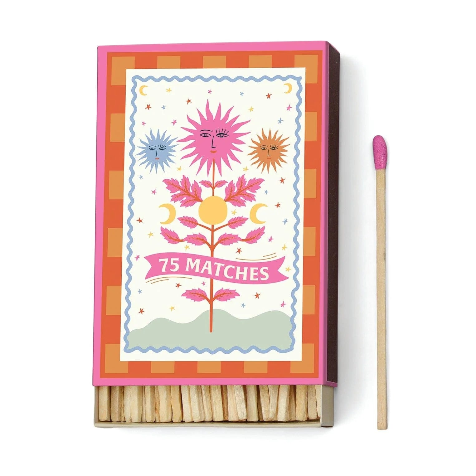 A Dopo Boxed Matches - 75 matches (9.6 CM)