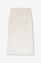 Long Denim Skirt