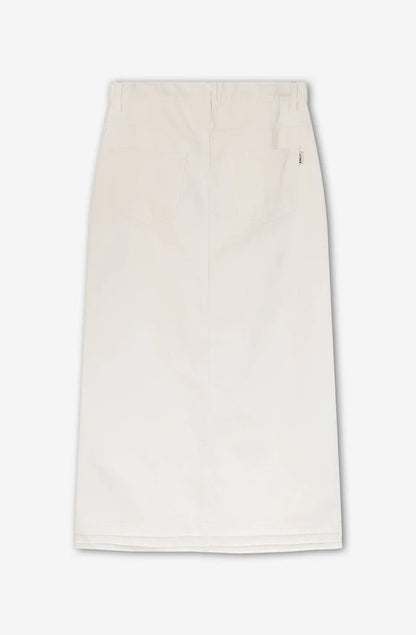 Long Denim Skirt