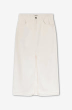 Long Denim Skirt