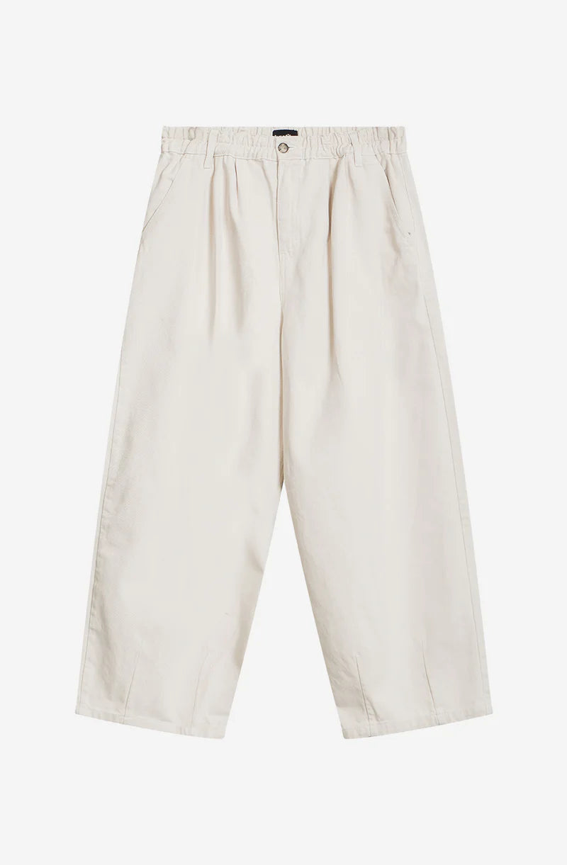 PANT. WIDE LEG EMBROIDERY CAMELIA